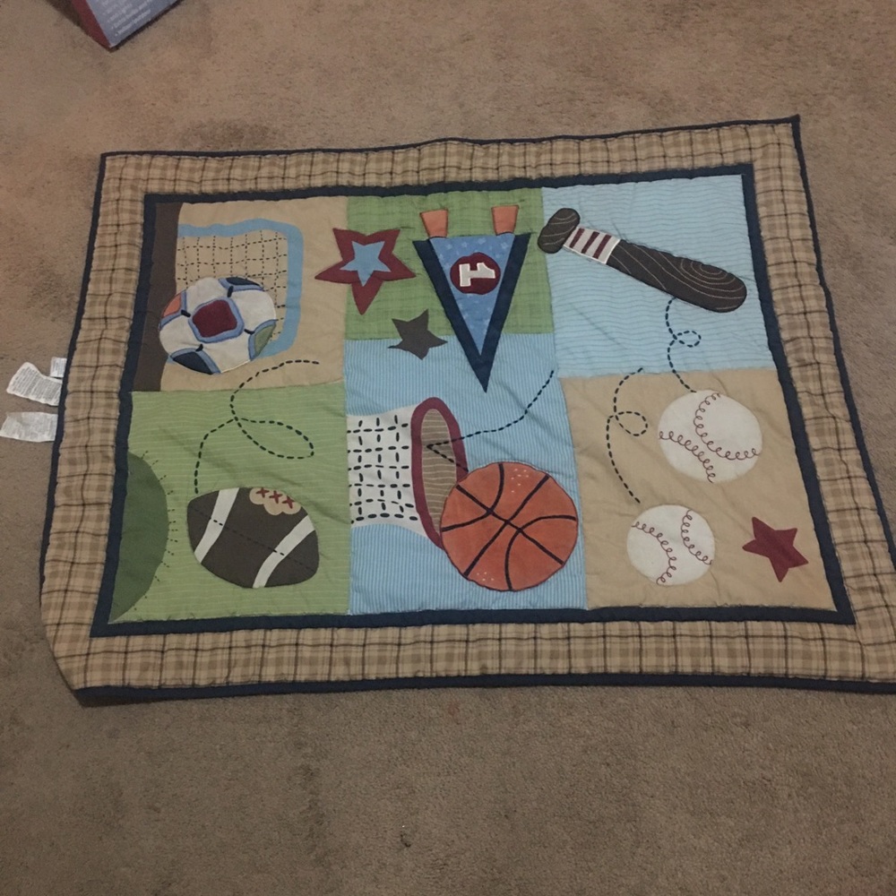 BOYS baby quilt